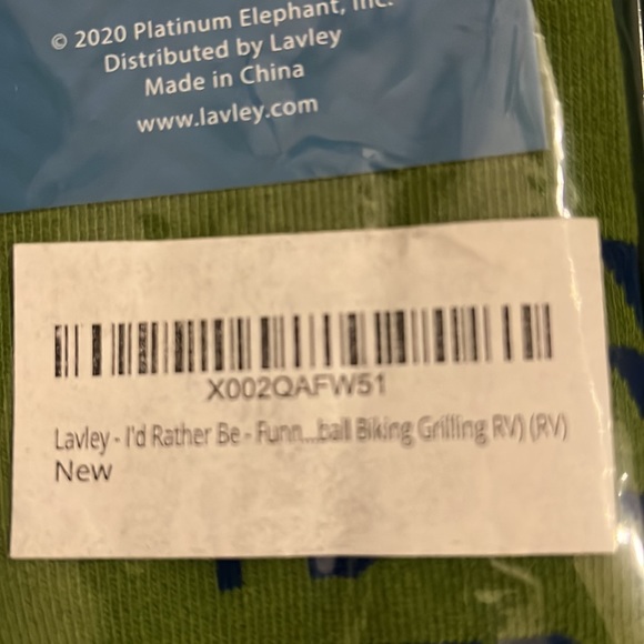 I’d rather be rving socks! Never worn in package! - Picture 6 of 6